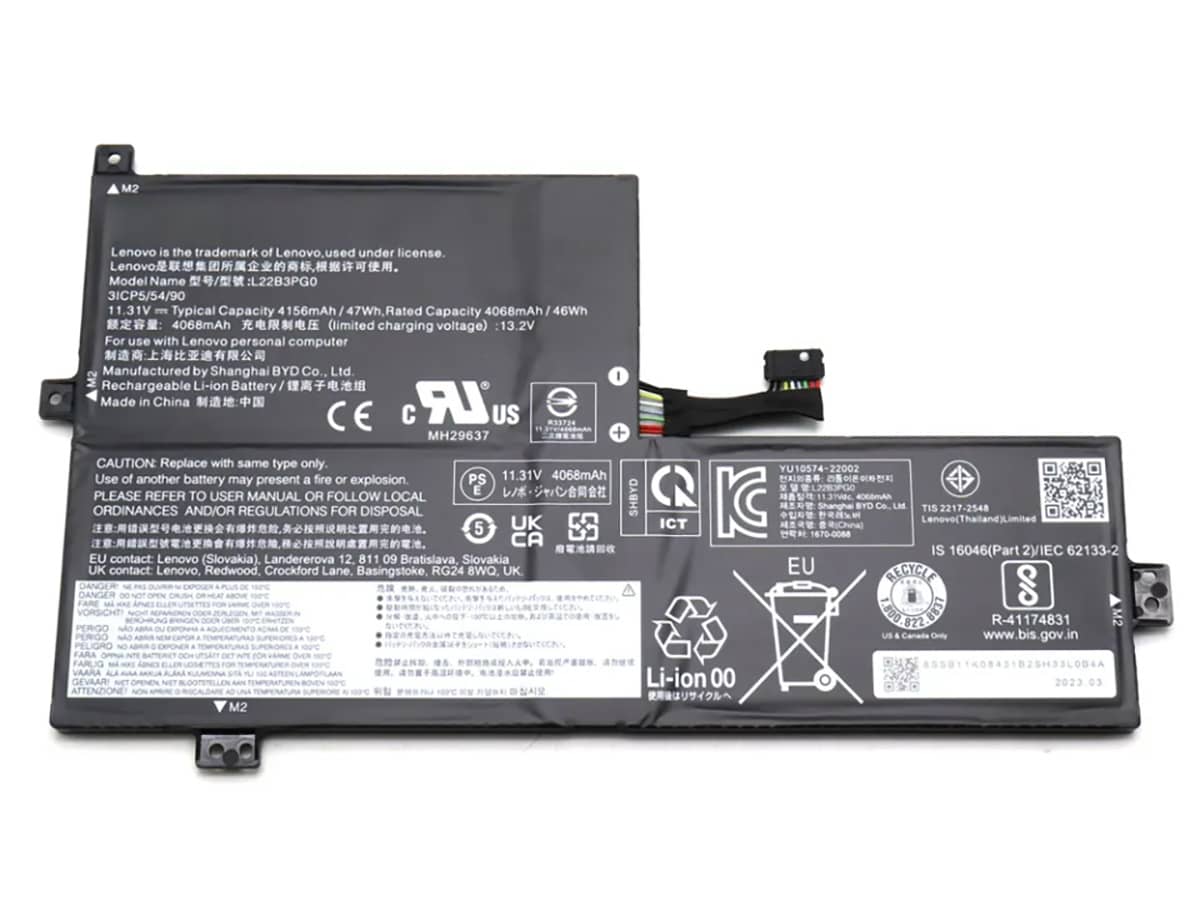 kompatibel mit LENOVO 5B11K08427