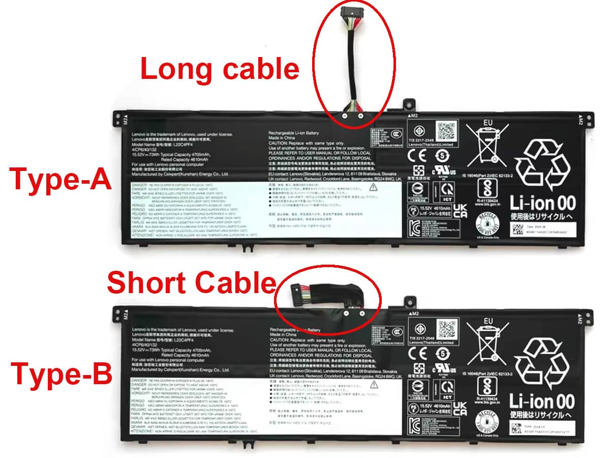 kompatibel mit LENOVO 5B11K24764