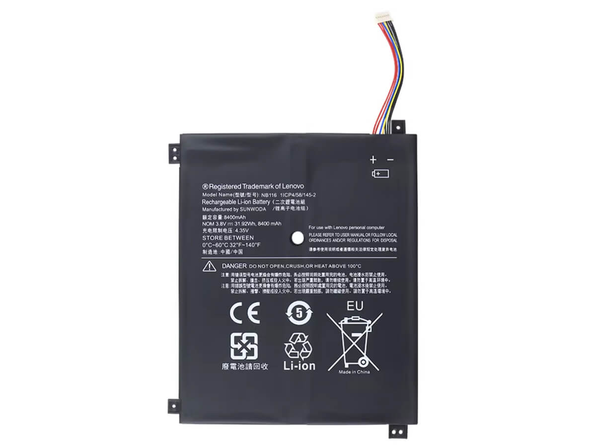 kompatibel mit LENOVO IdeaPad 100S-11IBY-80R2002KGE