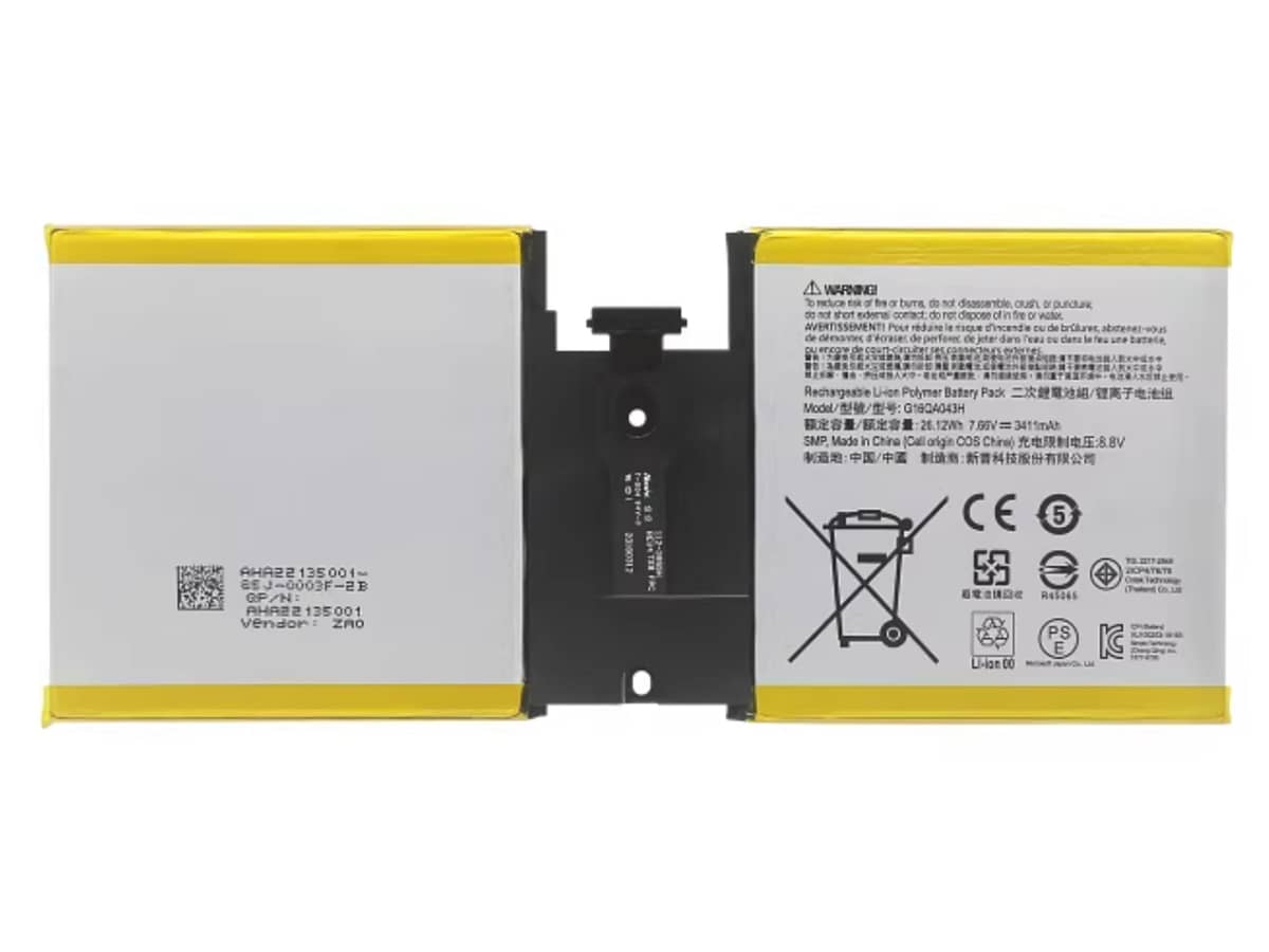 kompatibel mit MICROSOFT Surface Go 1825