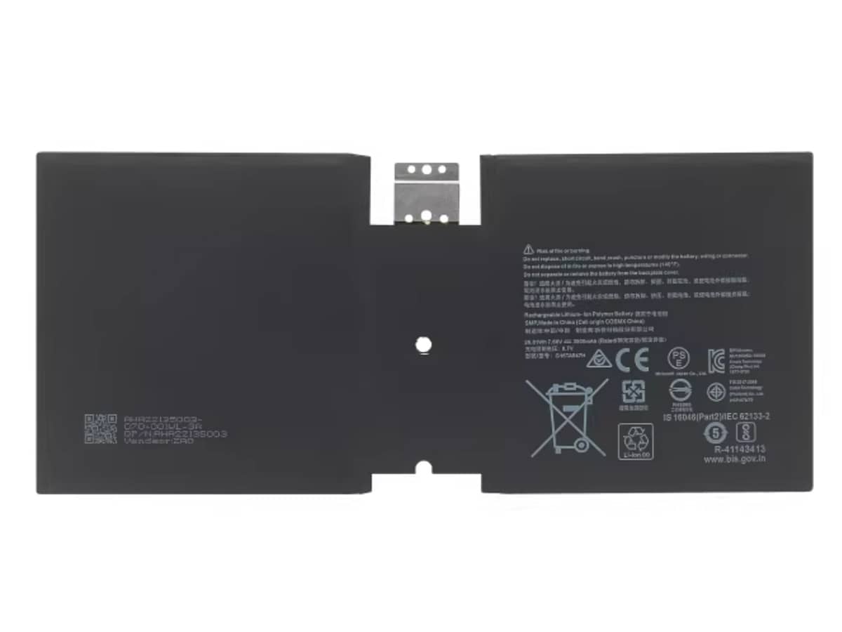 kompatibel mit MICROSOFT Surface Go 2 1901