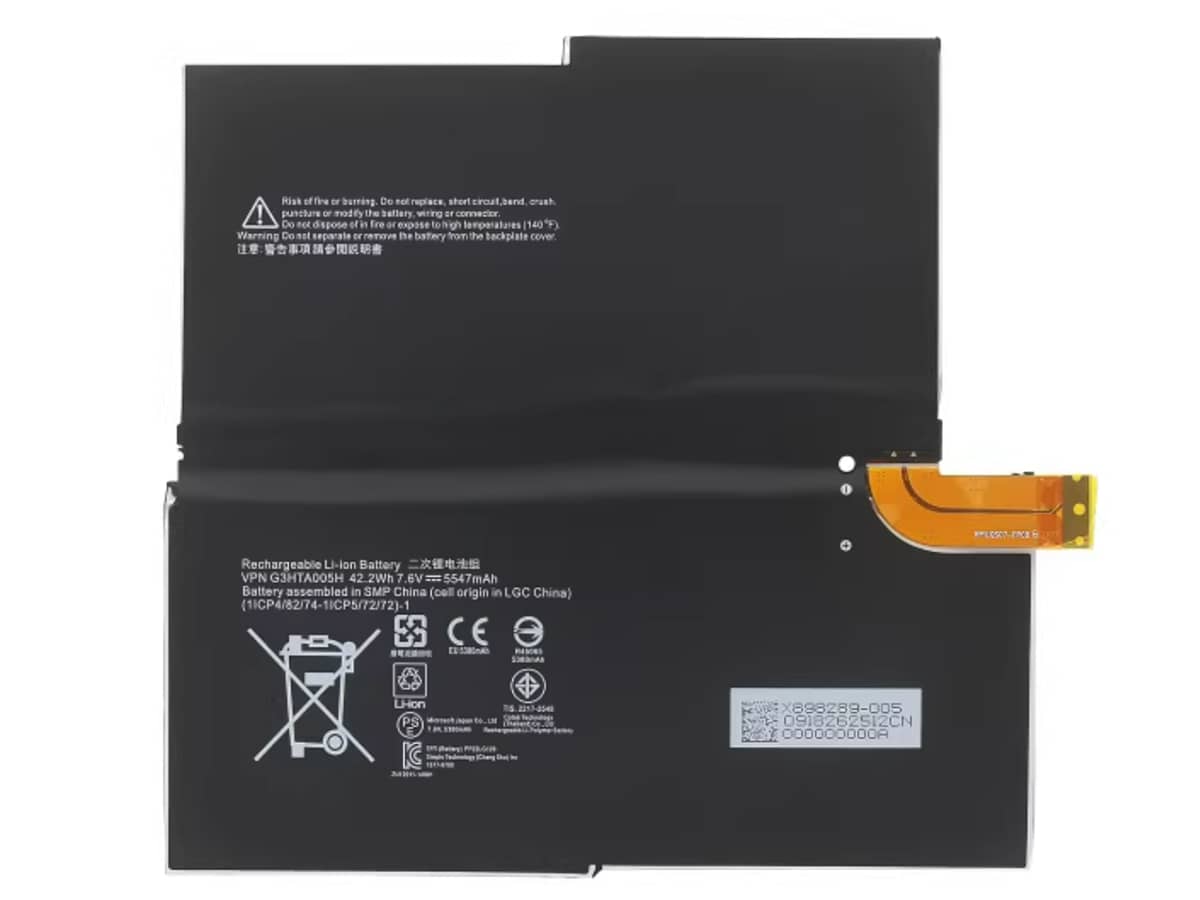 kompatibel mit MICROSOFT Surface Pro3