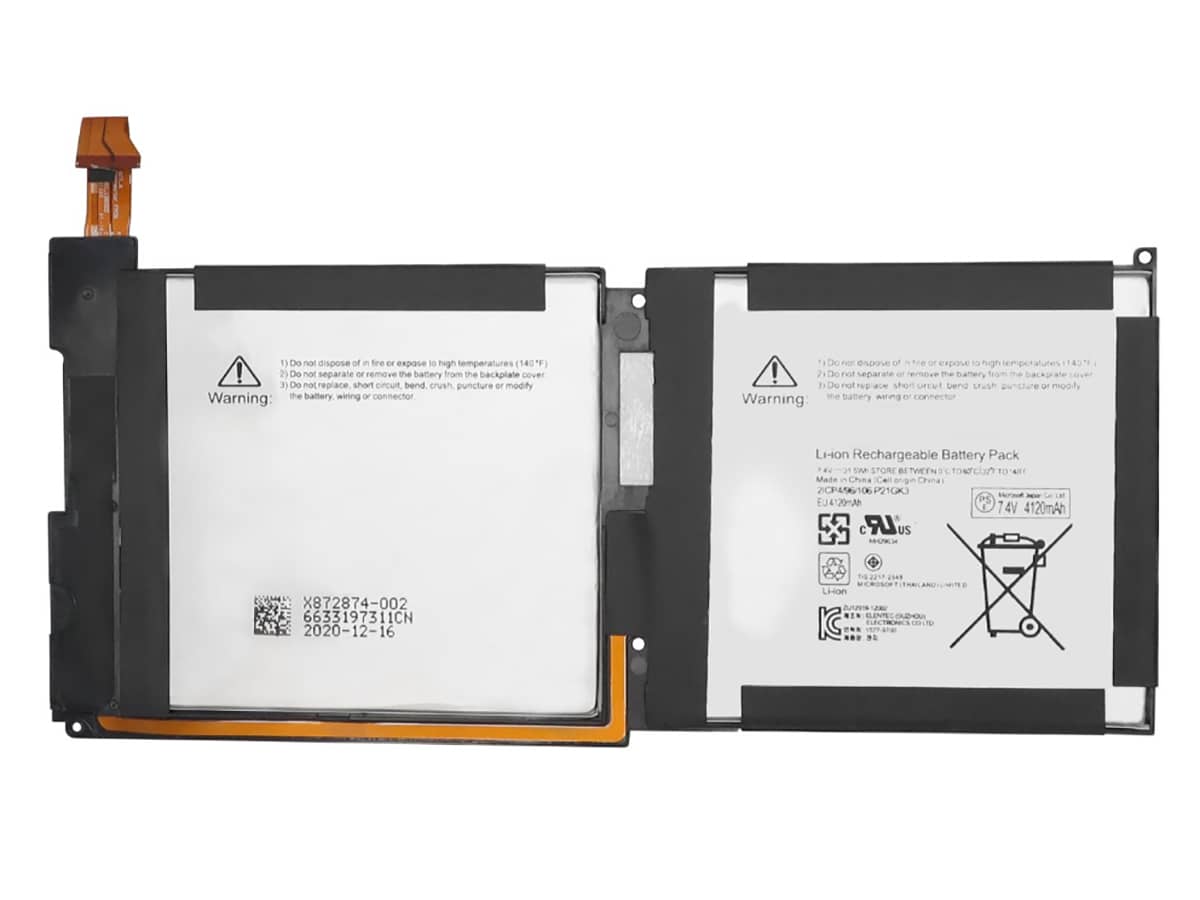 kompatibel mit MICROSOFT Surface RT 1516