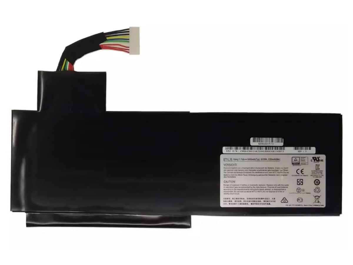 kompatibel mit MSI GS70 2QE-059FR