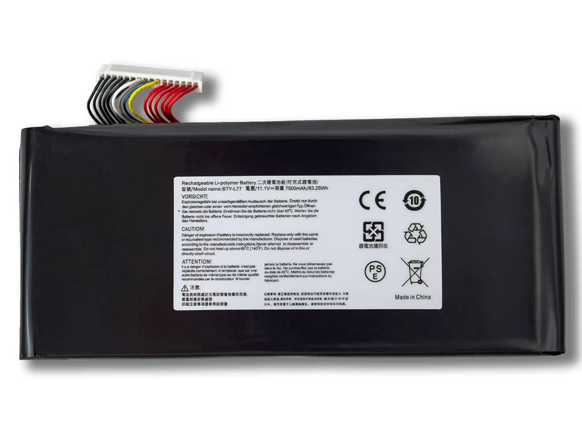 kompatibel mit MSI GT72VR 7RD Dominator