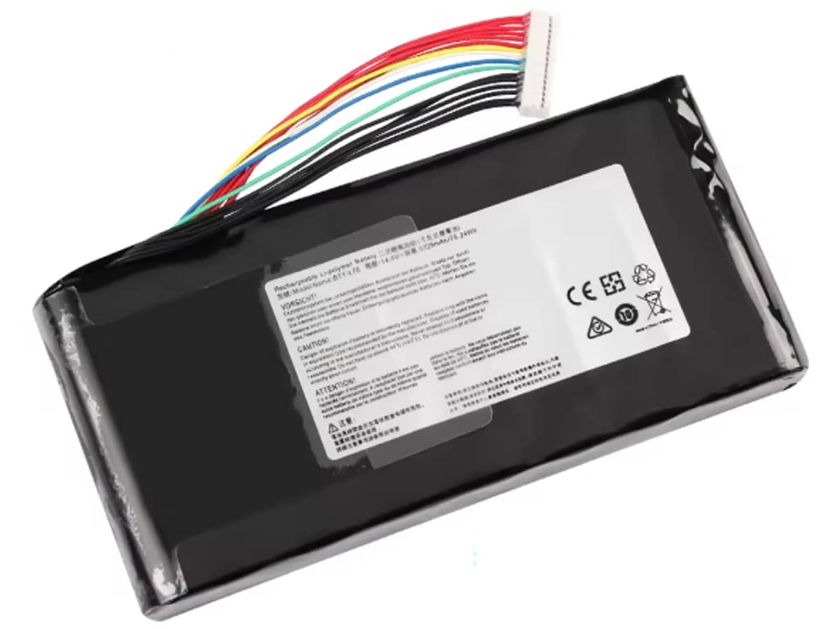 kompatibel mit MSI GT75VR 7RE-059FR