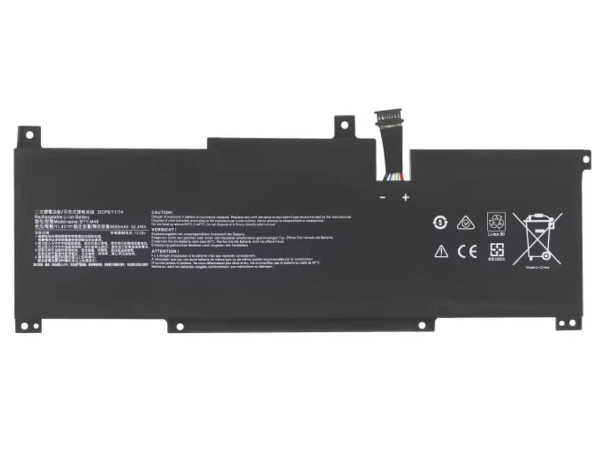 kompatibel mit MSI Summit E14 A11SCST-082IT