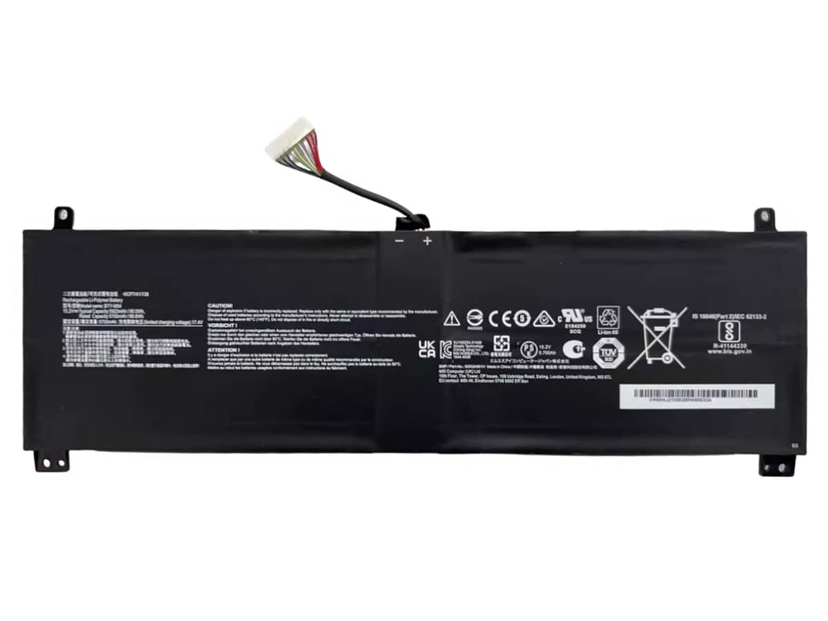 kompatibel mit MSI Creator Z16 A11UE-059NEU