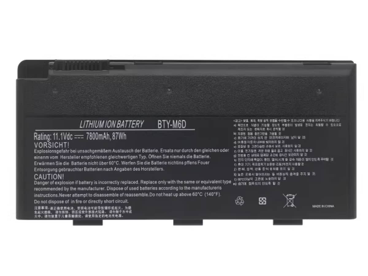 kompatibel mit MSI 9S7-16F211-008