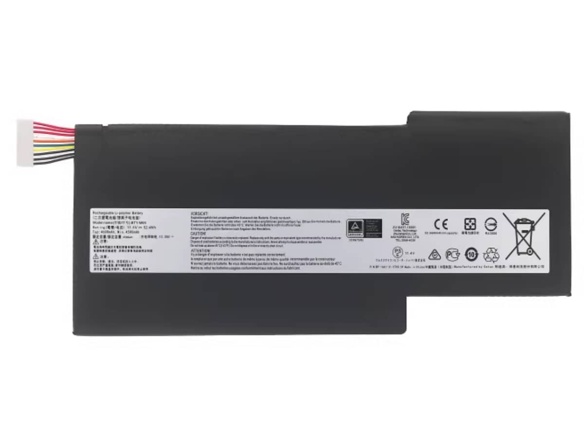 kompatibel mit MSI WS63 8SJ