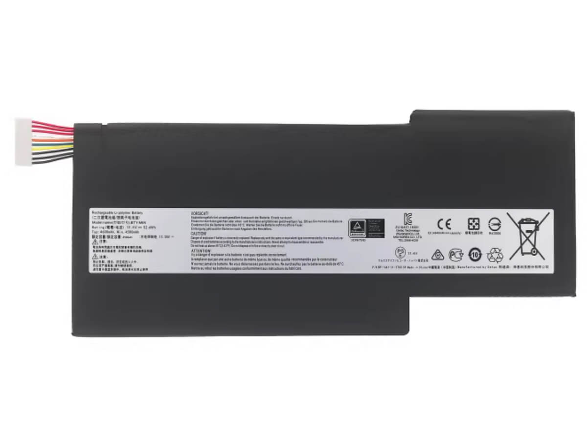 kompatibel mit MSI Creator 15M A9SE-059FR