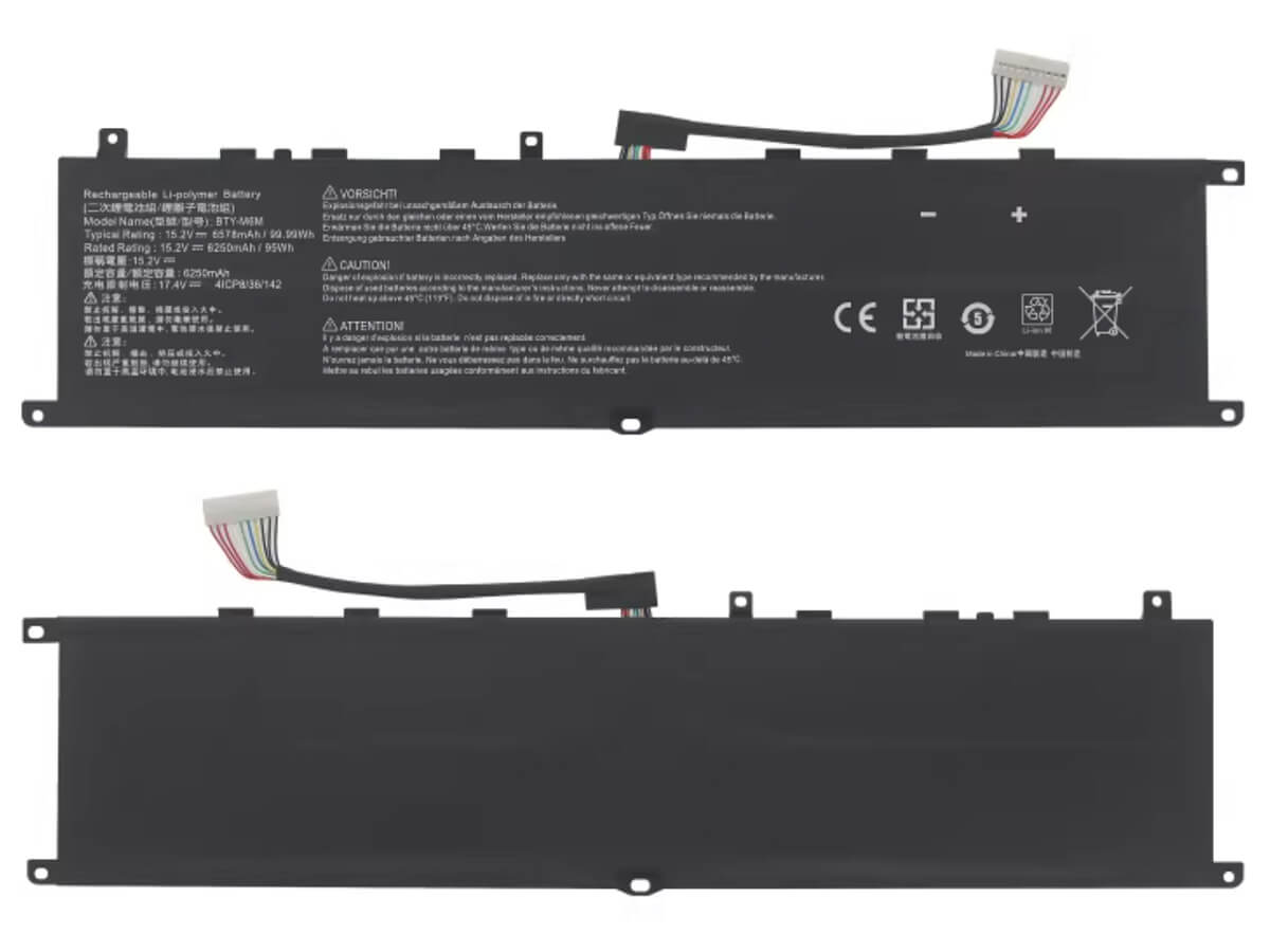 kompatibel mit MSI CreatorPro X17 A12UKS-059