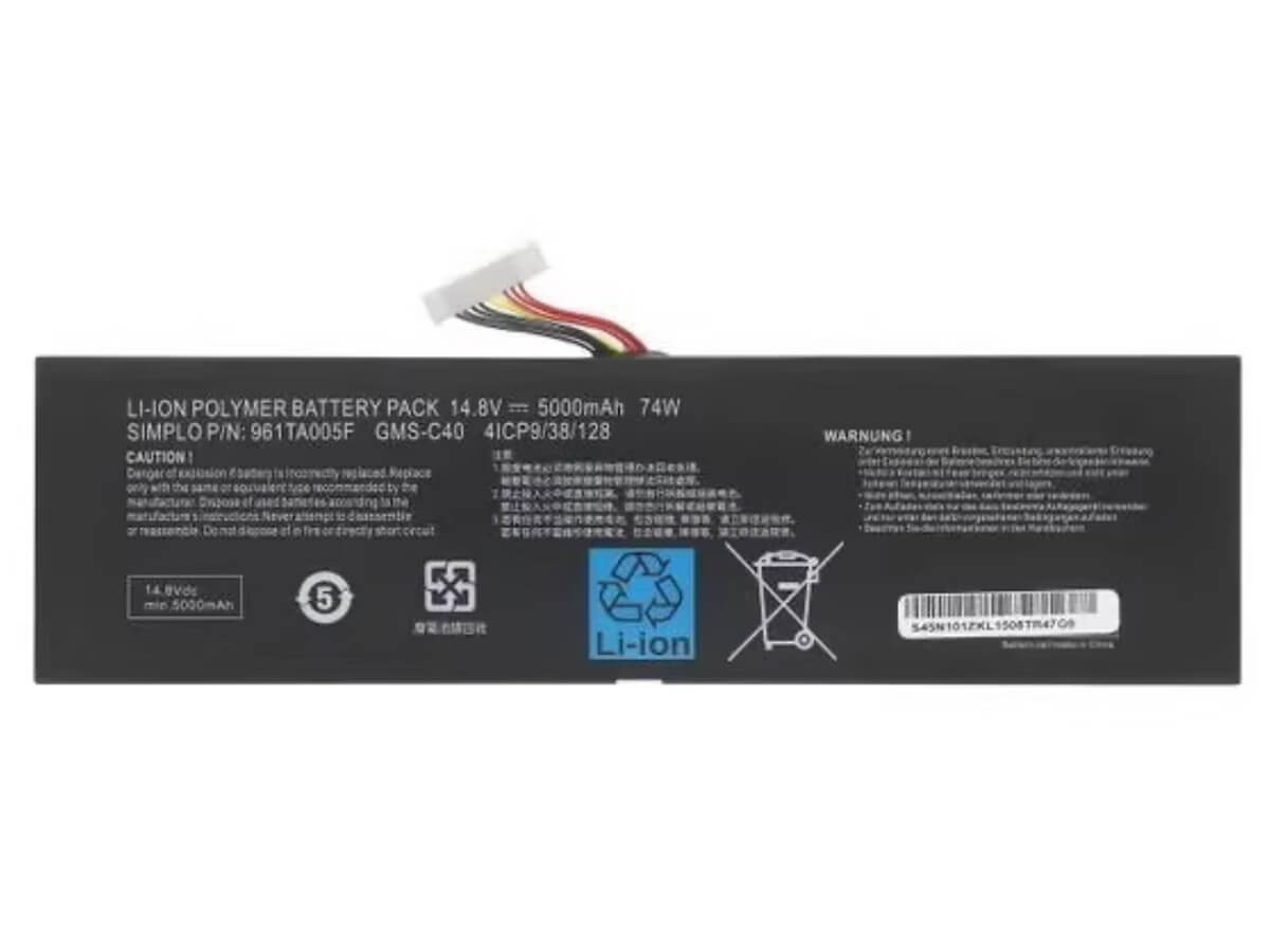 kompatibel mit RAZER Blade Pro 17 2014