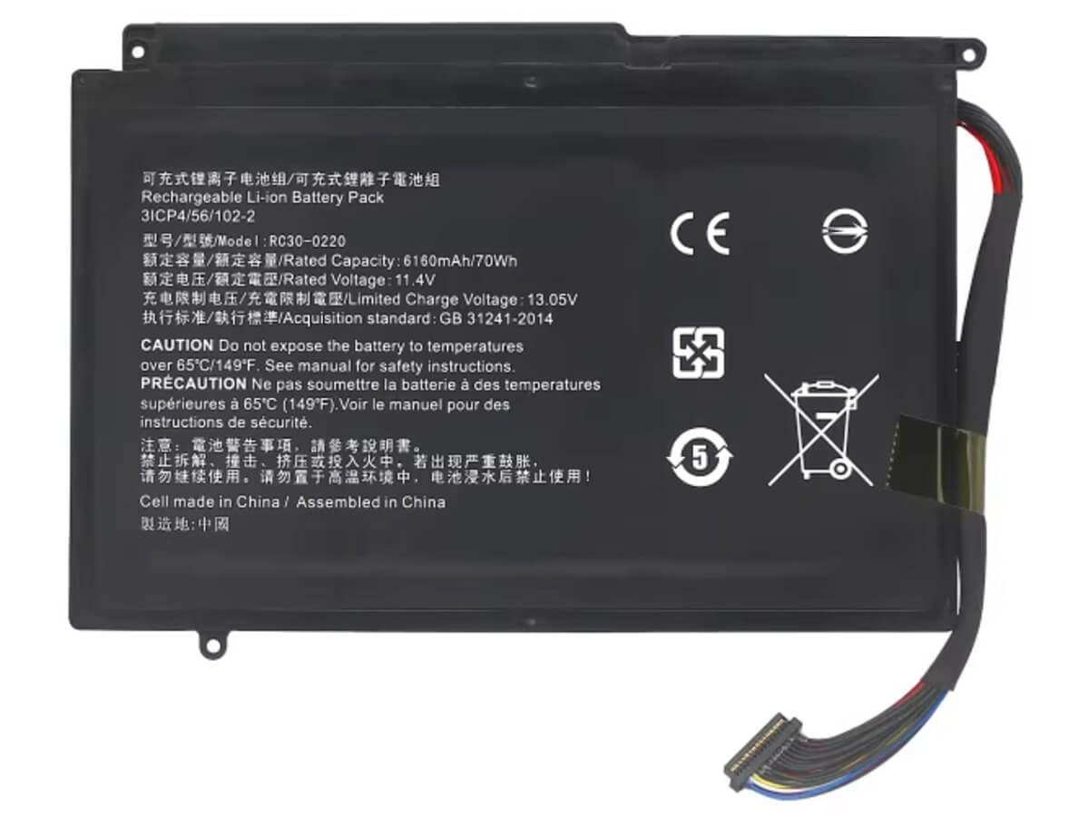 kompatibel mit RAZER Blade Pro 17 FHD