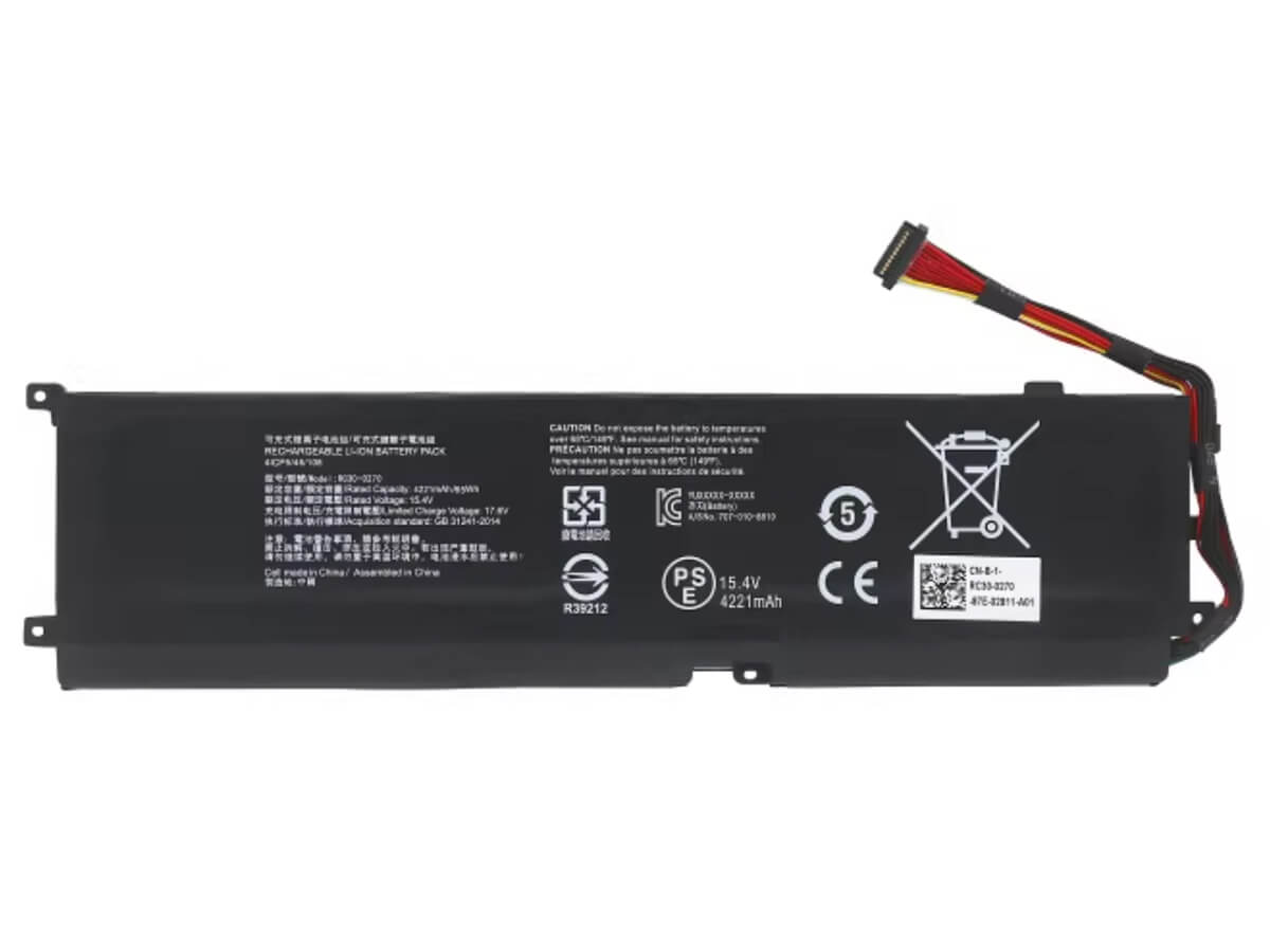 kompatibel mit RAZER Blade 15 Base Model 2018