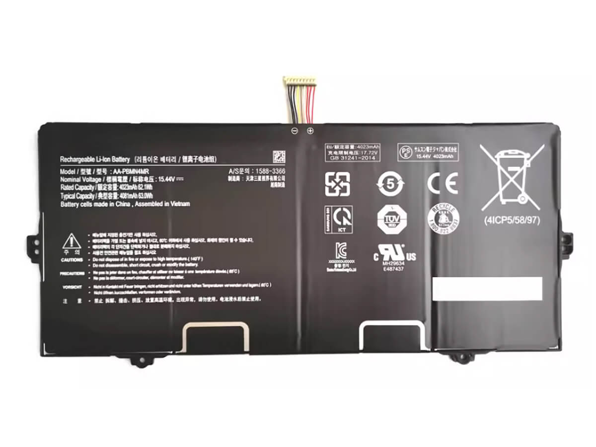 kompatibel mit SAMSUNG AA-PBMN4MR
