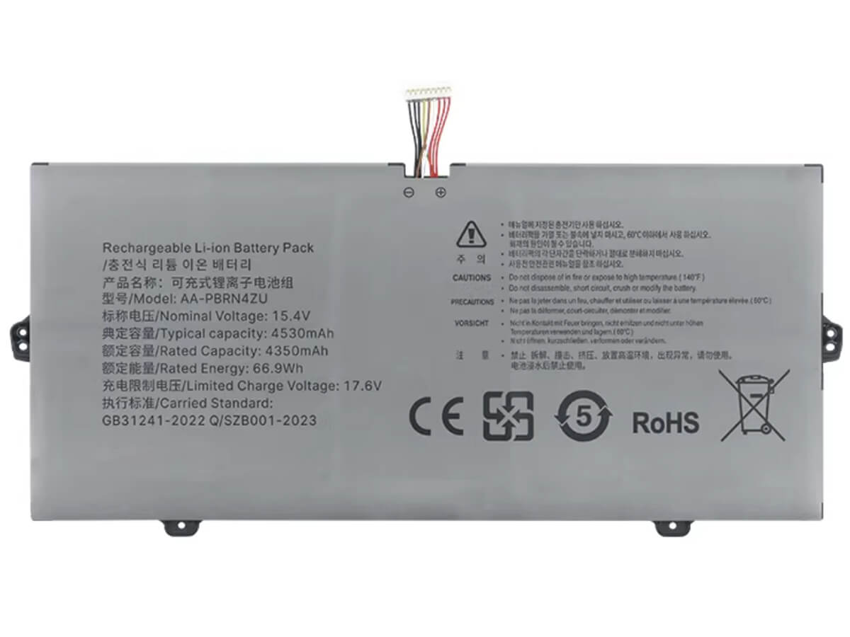 kompatibel mit SAMSUNG AA-PBRN4ZU