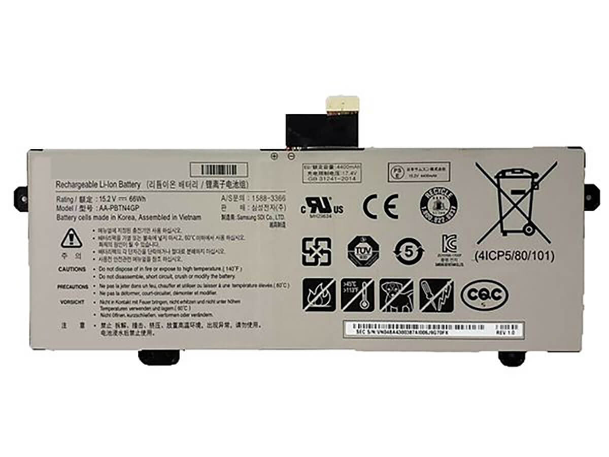 kompatibel mit SAMSUNG 4ICP5/80/101