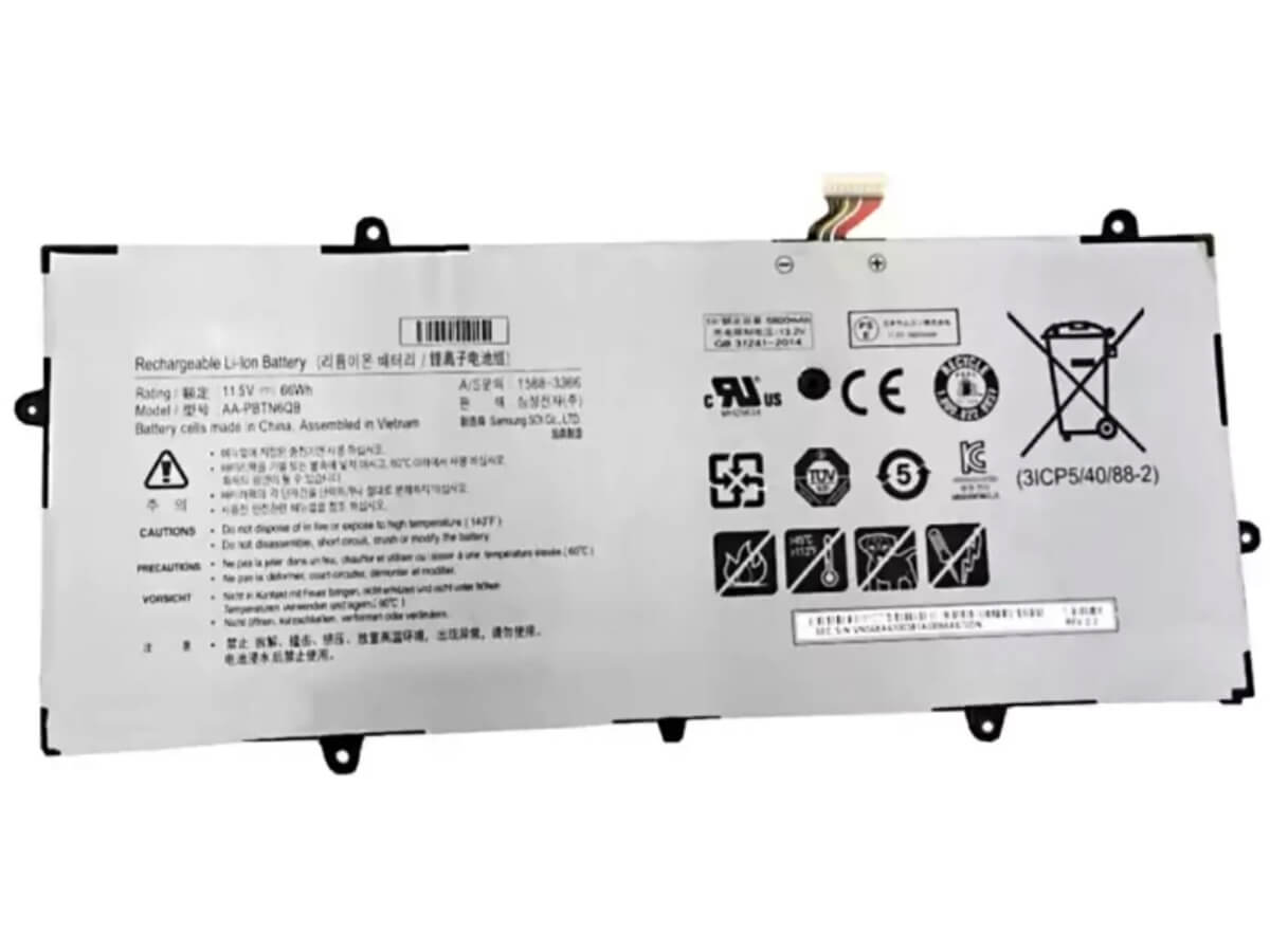 kompatibel mit SAMSUNG AA-PBTN6QB