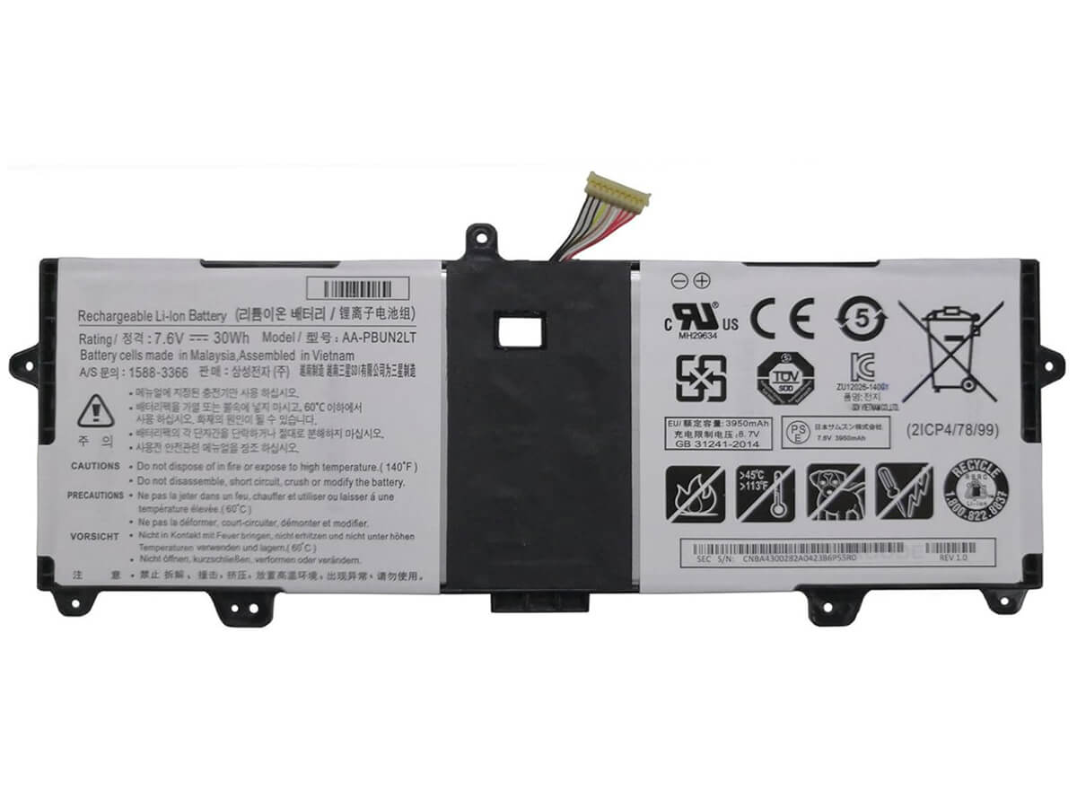 kompatibel mit SAMSUNG AA-PBUN2LT