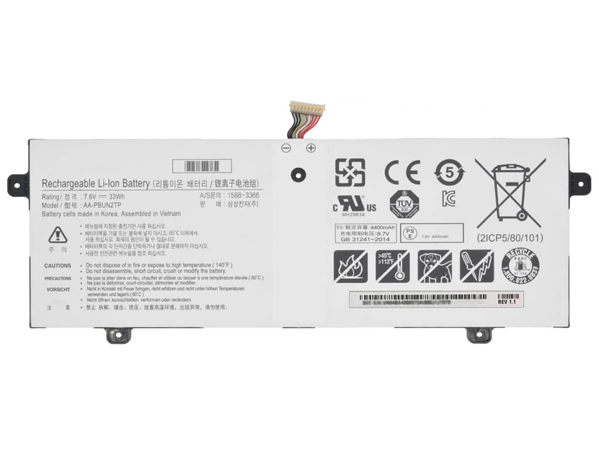 kompatibel mit SAMSUNG AA-PBUN2TP