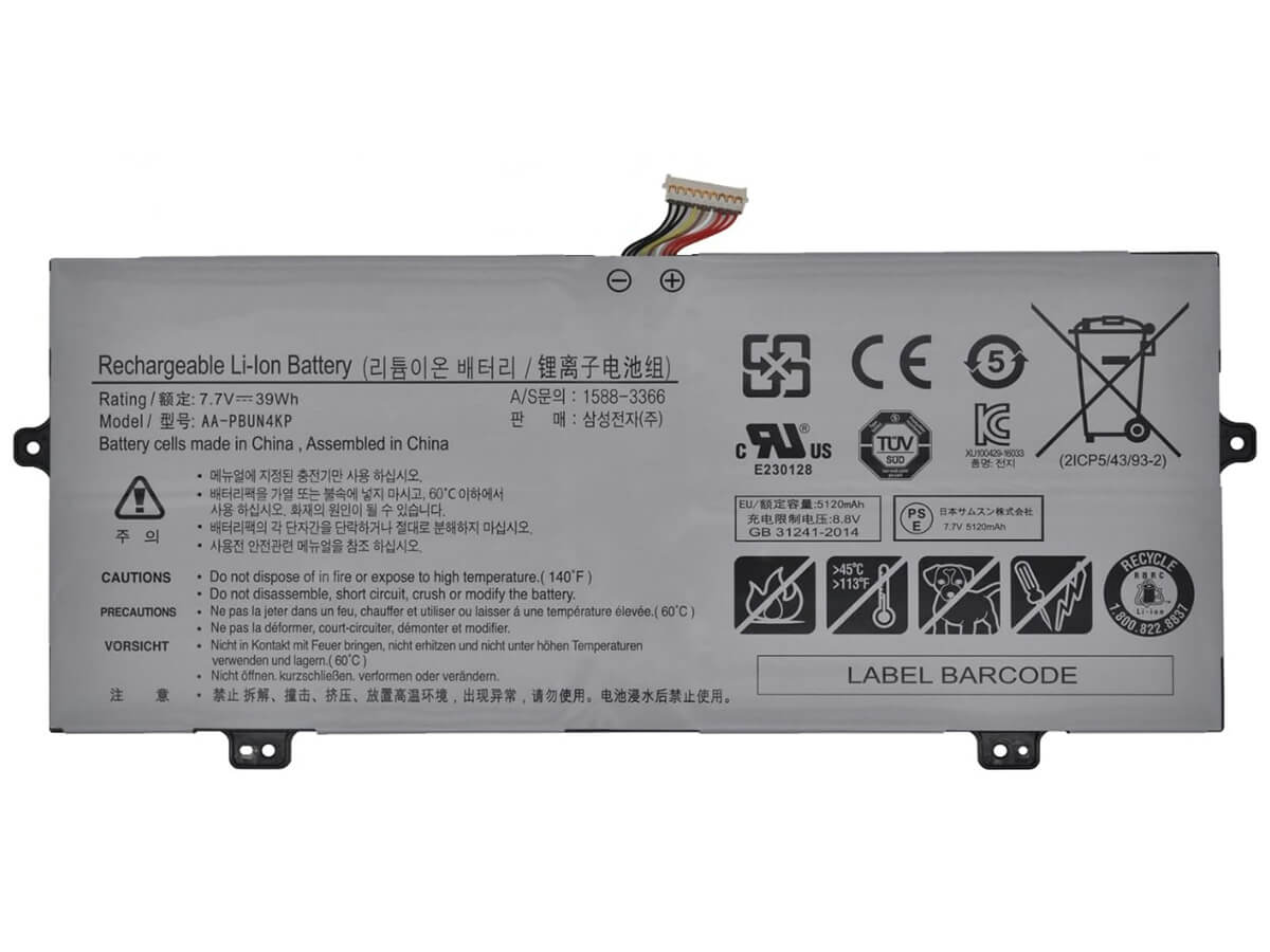 kompatibel mit SAMSUNG NT930QBV