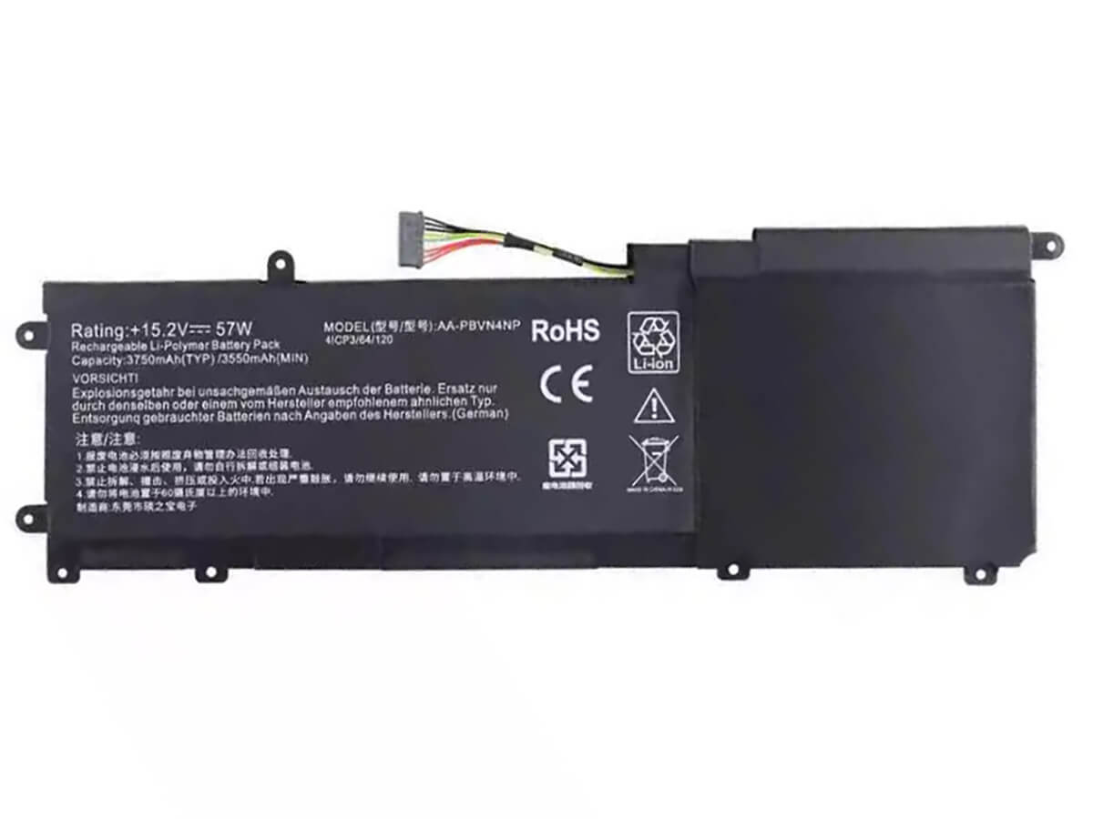 kompatibel mit SAMSUNG AA-PBVN4NP