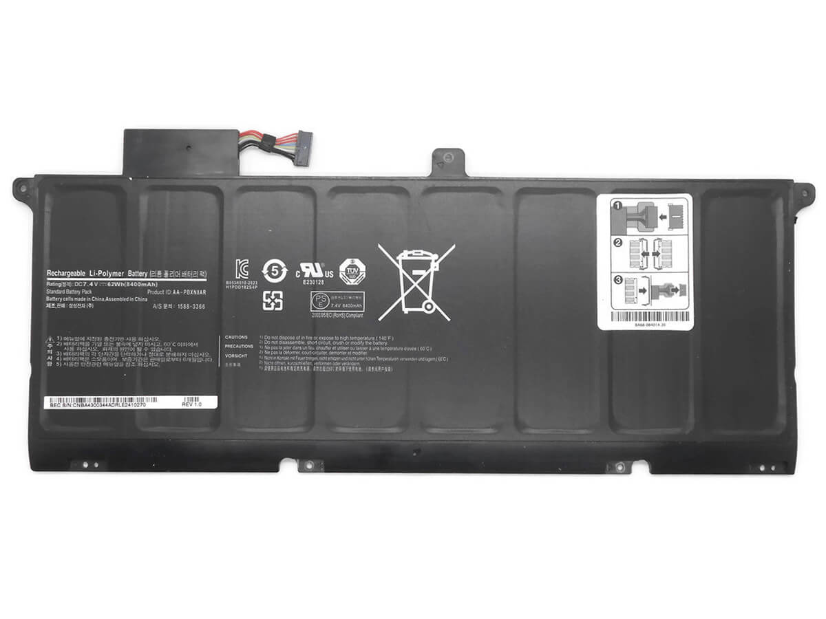 kompatibel mit SAMSUNG AA-PBXN8AR