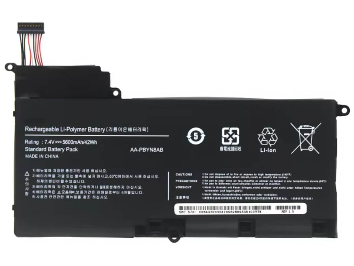 kompatibel mit SAMSUNG AA-PBYN8AB