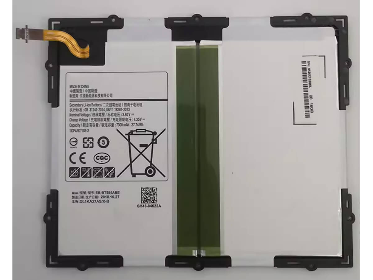 kompatibel mit SAMSUNG SM-T585