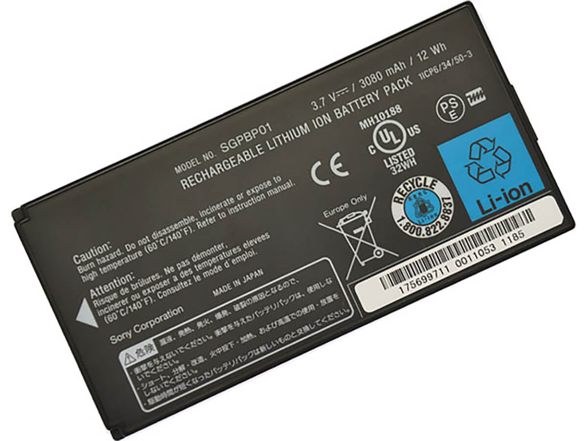 kompatibel mit SONY SGPT211HK/S