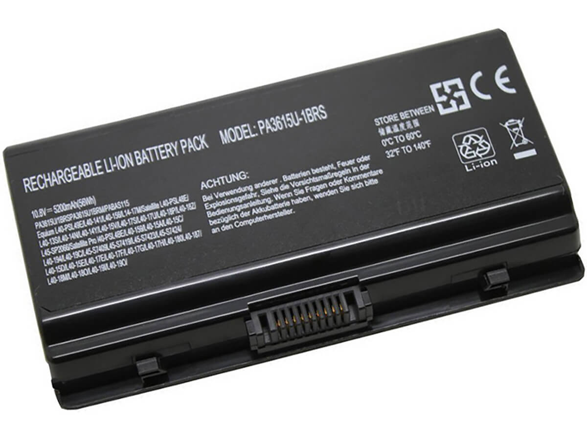 kompatibel mit TOSHIBA Satellite Pro L40-17F