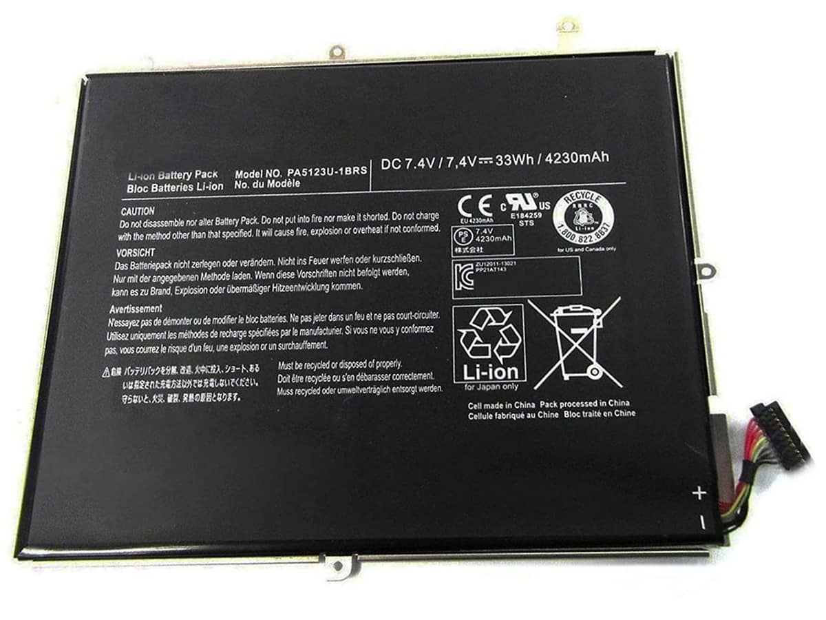 kompatibel mit TOSHIBA Excite Write AT10PE-A-108