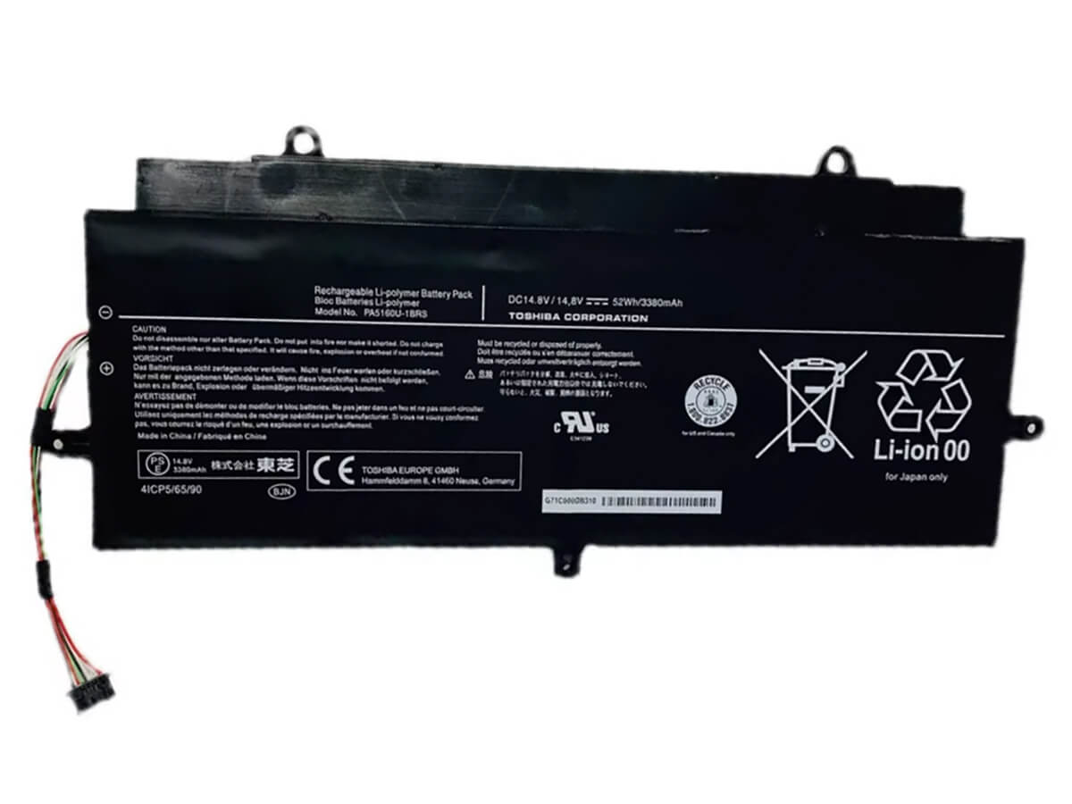 kompatibel mit TOSHIBA KIRA-10D