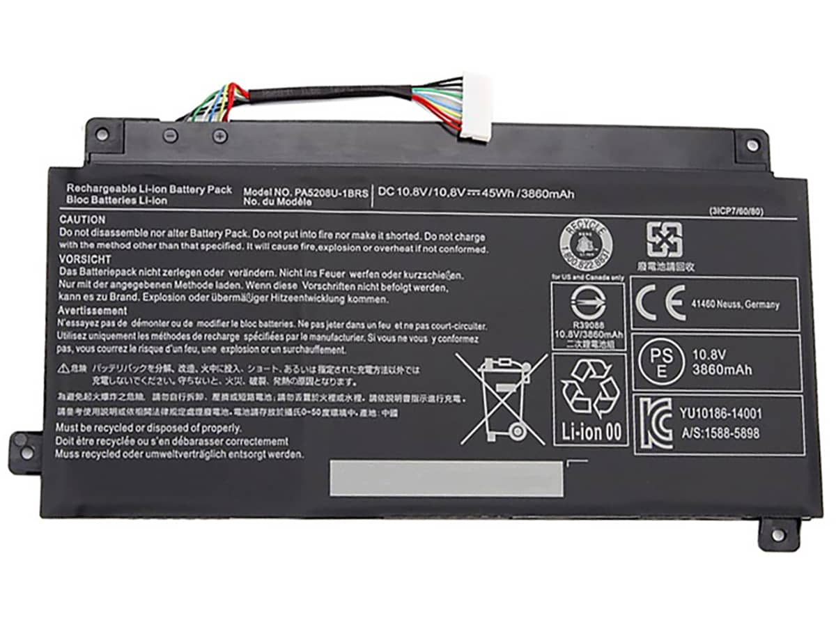 kompatibel mit TOSHIBA Satellite Radius 14 E45W