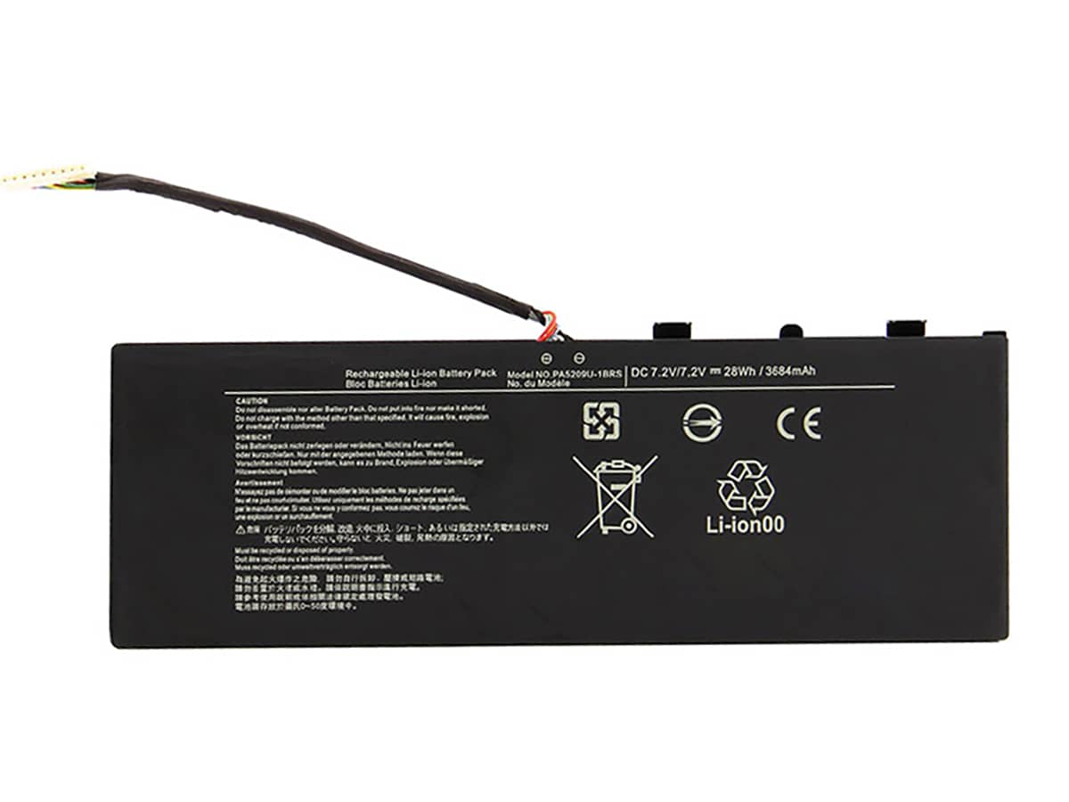 kompatibel mit TOSHIBA Satellite L10W-B00D