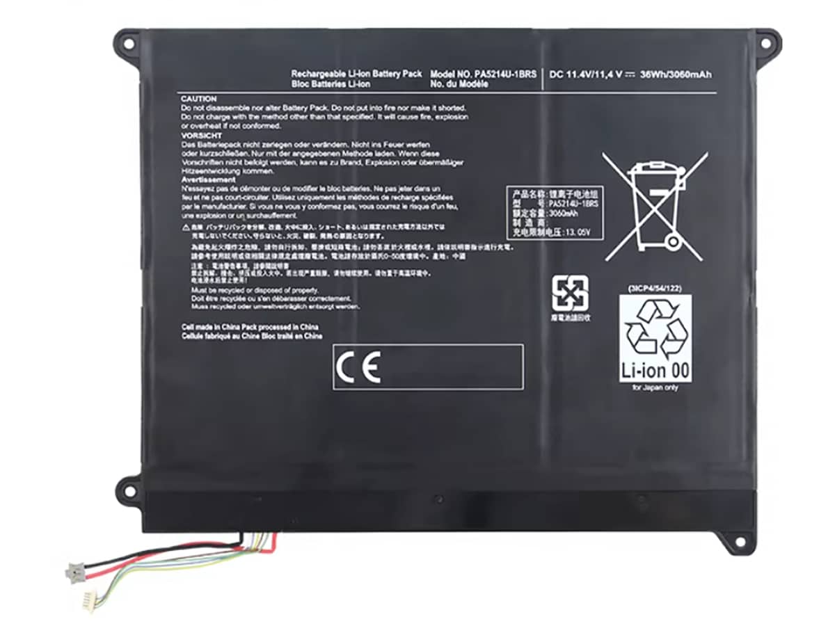 kompatibel mit TOSHIBA Portege WT20-B