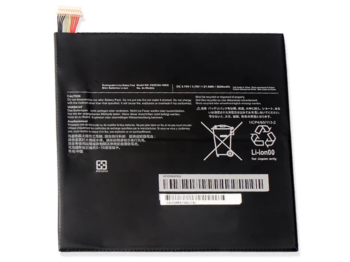 kompatibel mit TOSHIBA Satellite Click 10 LX0W-C64