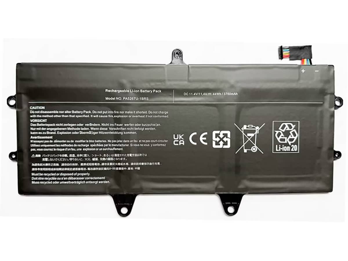 kompatibel mit TOSHIBA Portege X20W-E