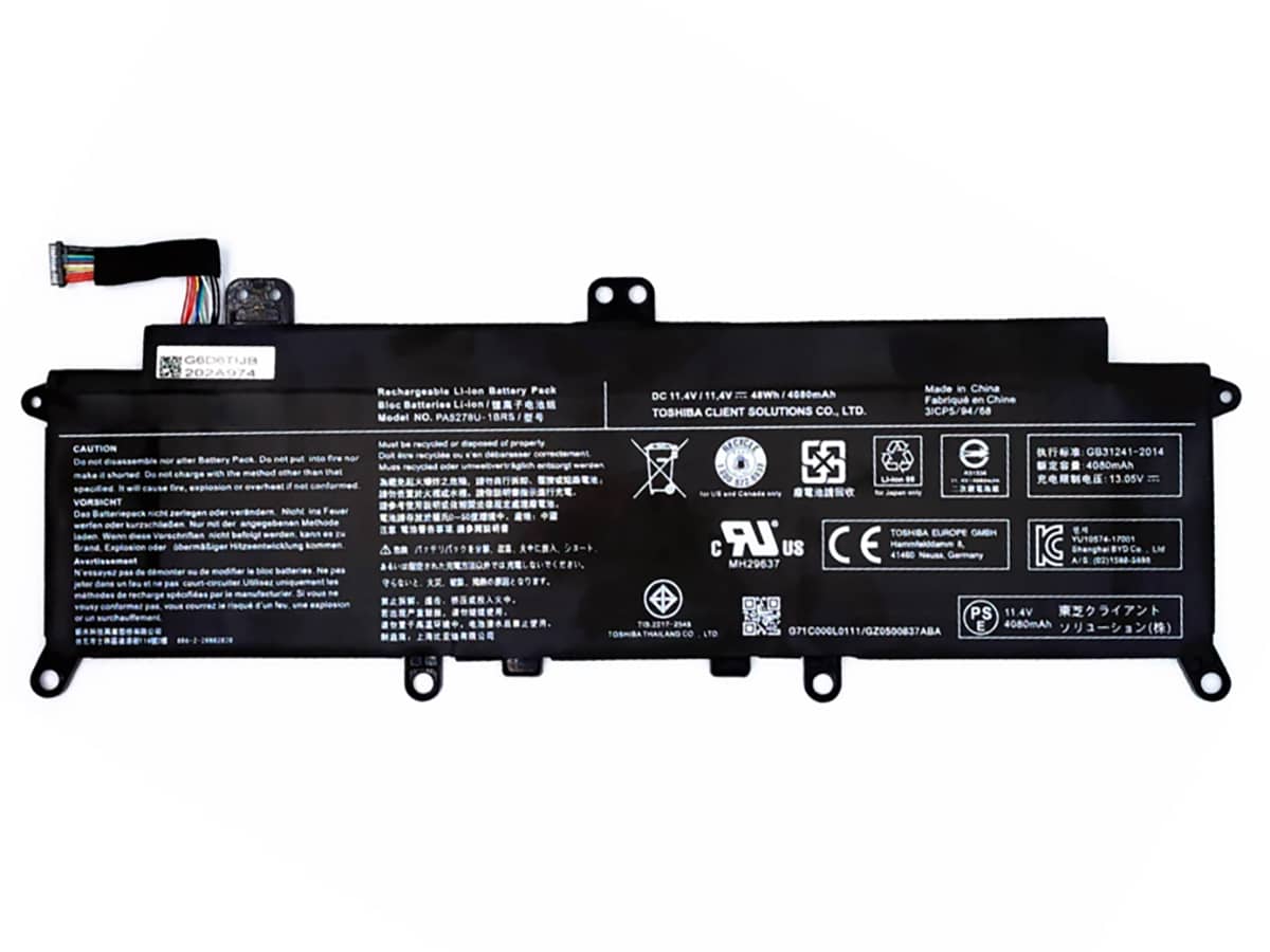 kompatibel mit TOSHIBA Tecra X40-E-1F5