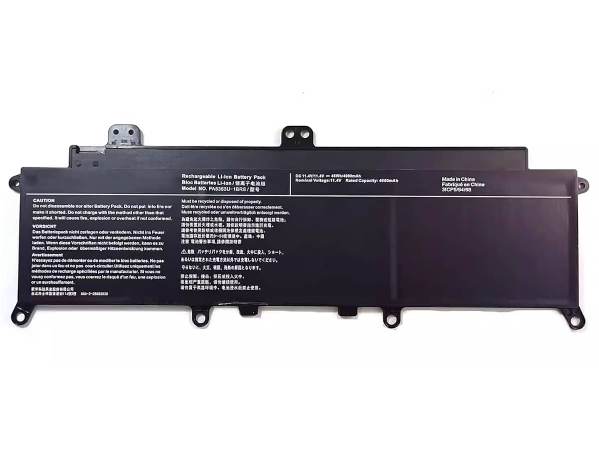 kompatibel mit TOSHIBA Tecra X50