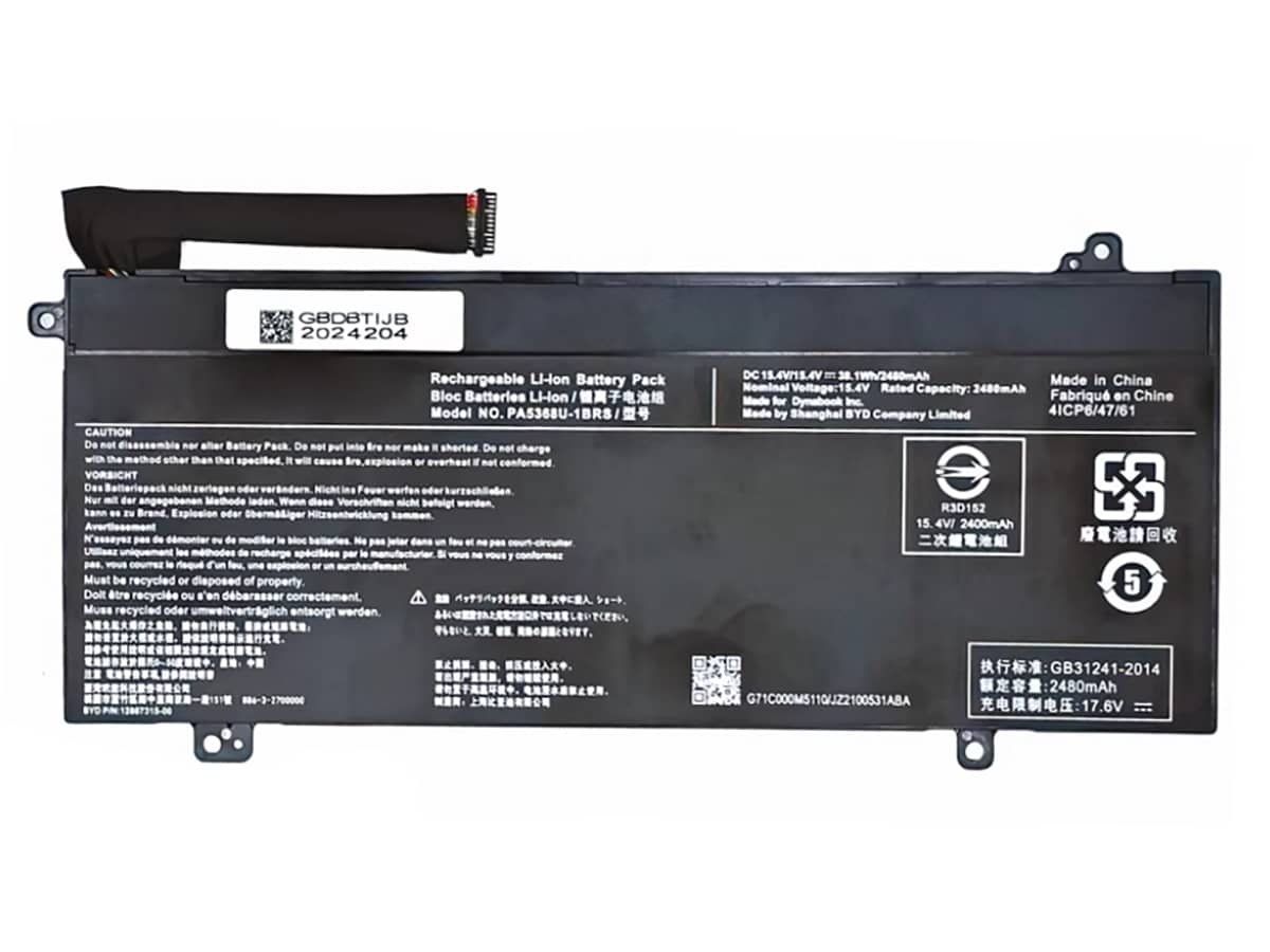 kompatibel mit TOSHIBA Satellite Pro L50-G-1C2