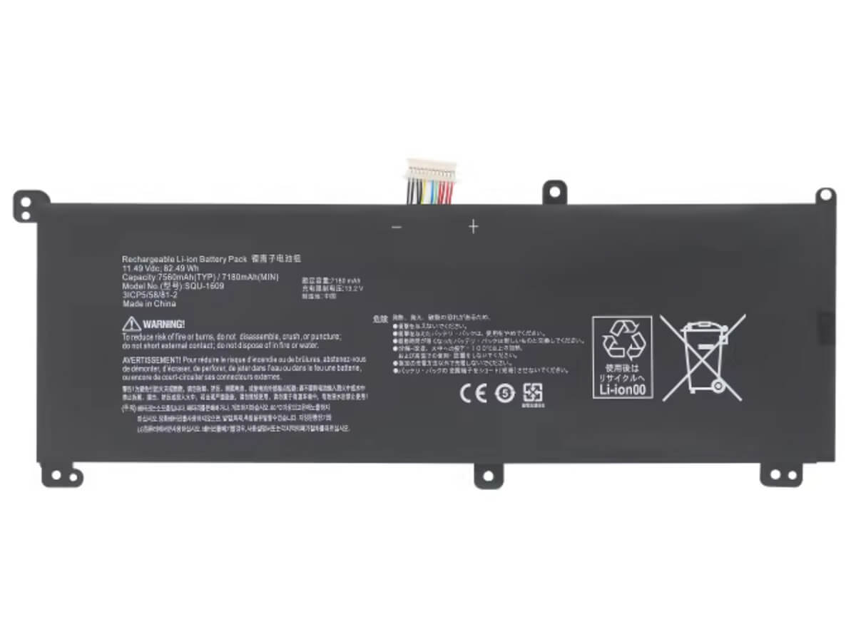 kompatibel mit HASEE SQU-1713