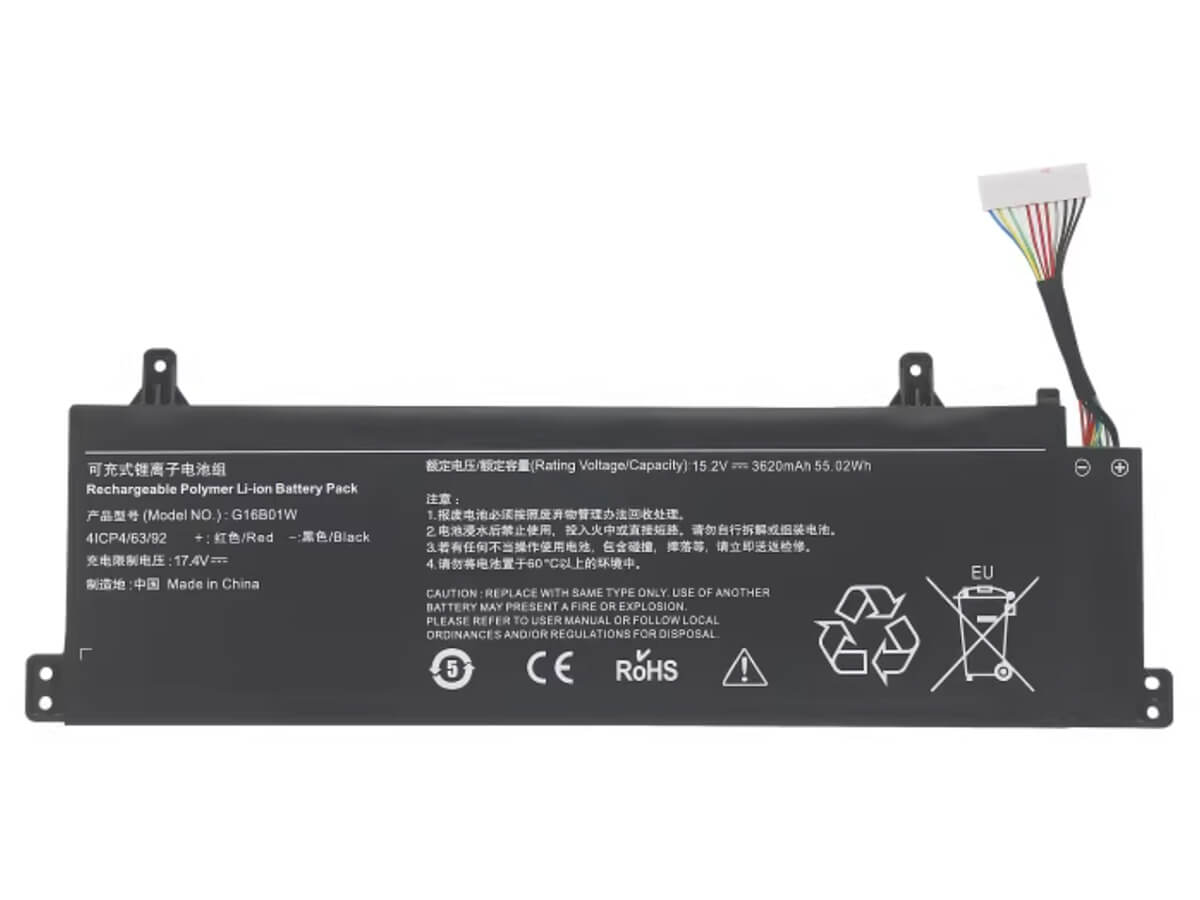 kompatibel mit XIAOMI G16B01W