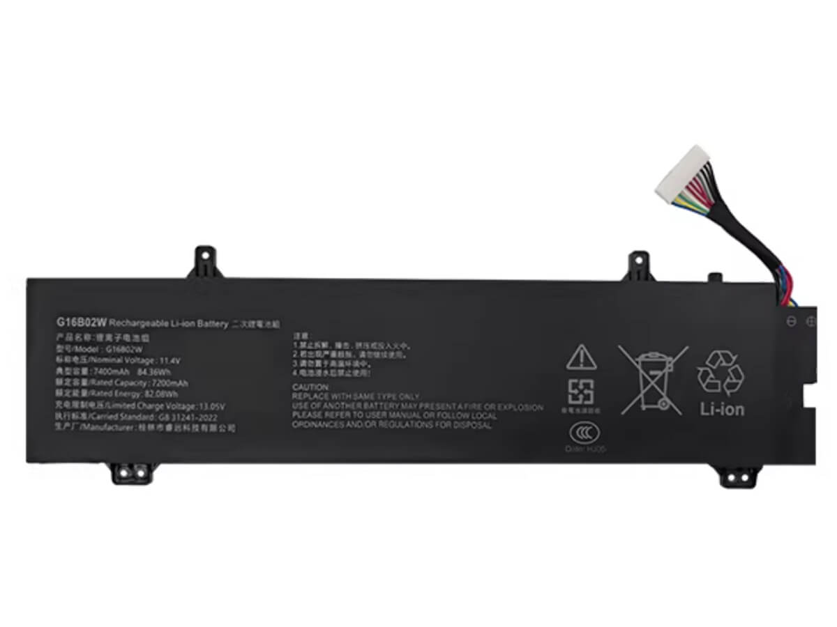 kompatibel mit XIAOMI G16B02W