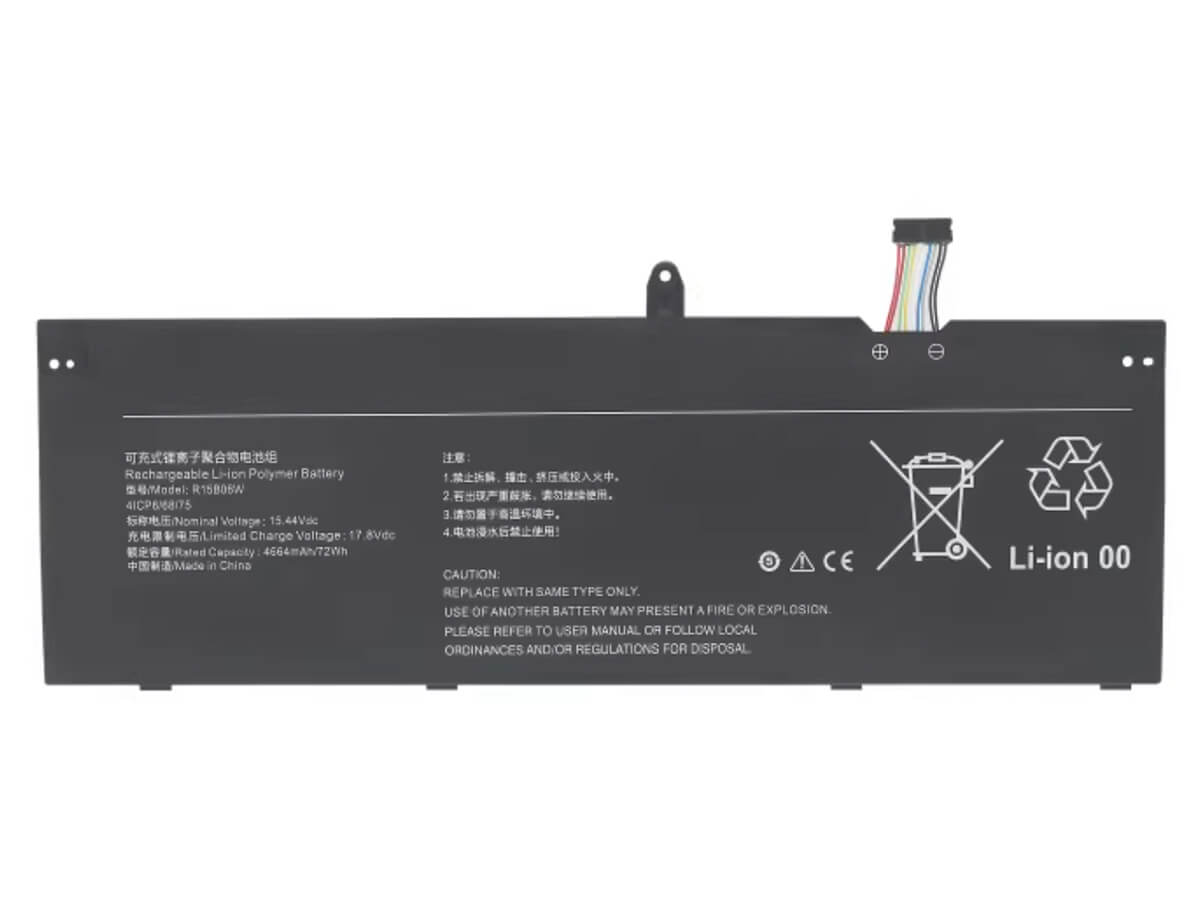 kompatibel mit XIAOMI RedmiBook Pro 15 2023