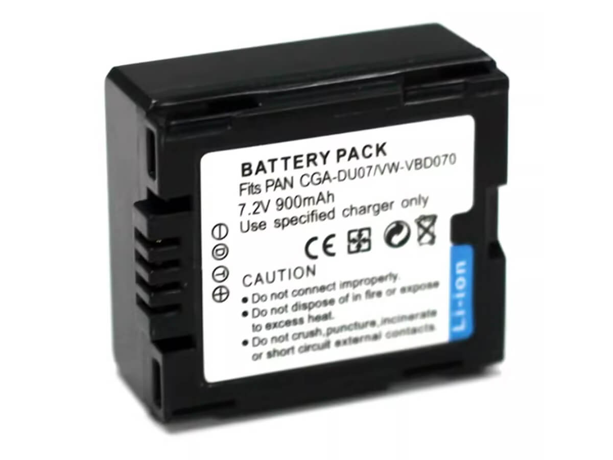 kompatibel mit PANASONIC CGA-DU07A