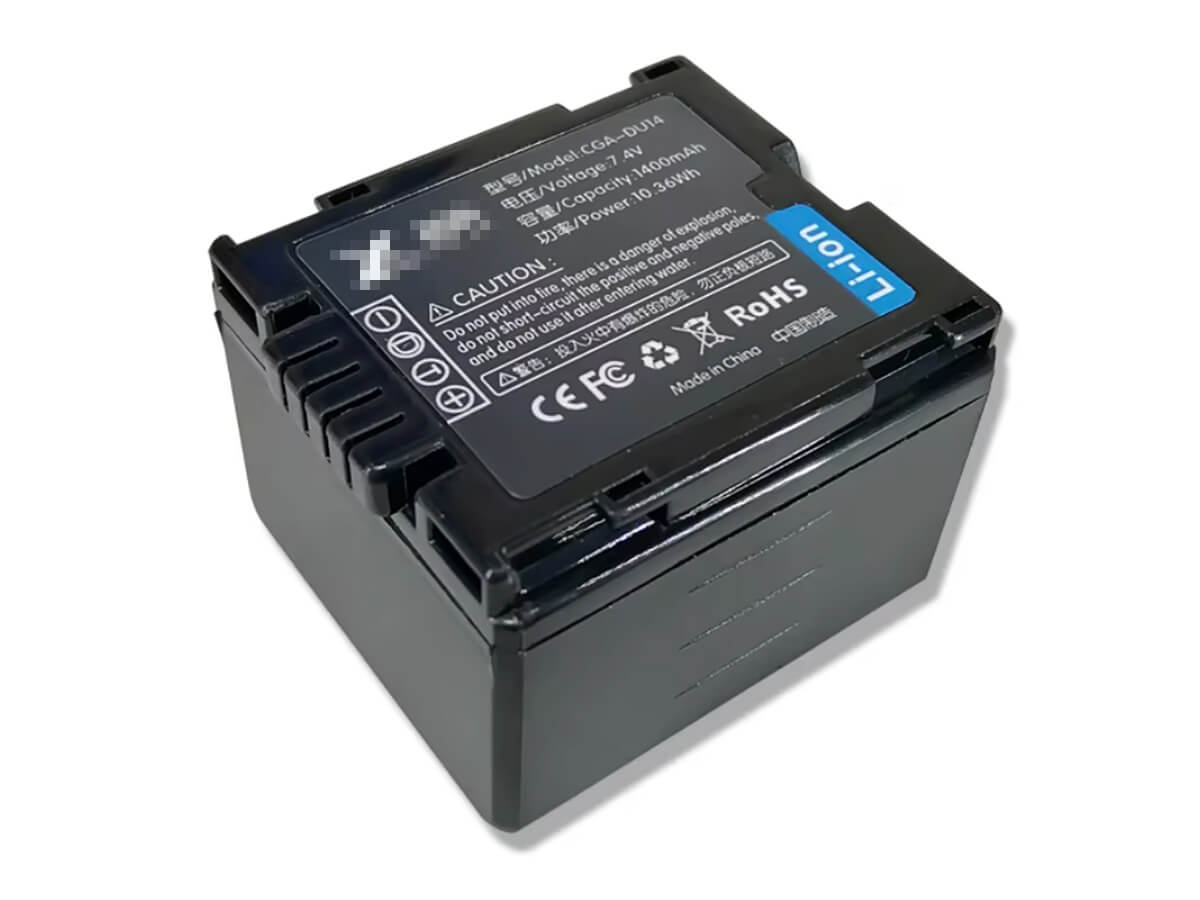 kompatibel mit PANASONIC CGA-DU07A