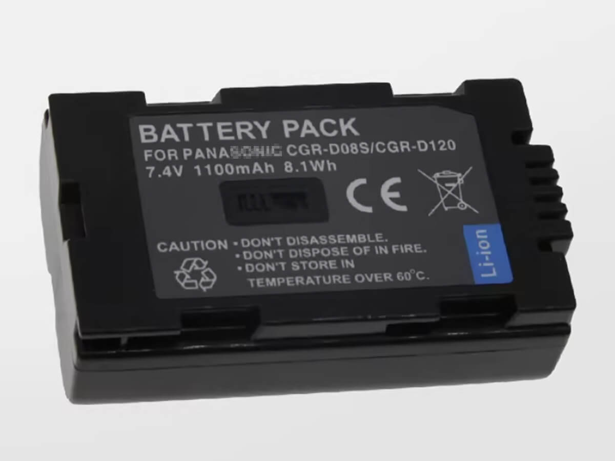 kompatibel mit PANASONIC CGP-D320T1B