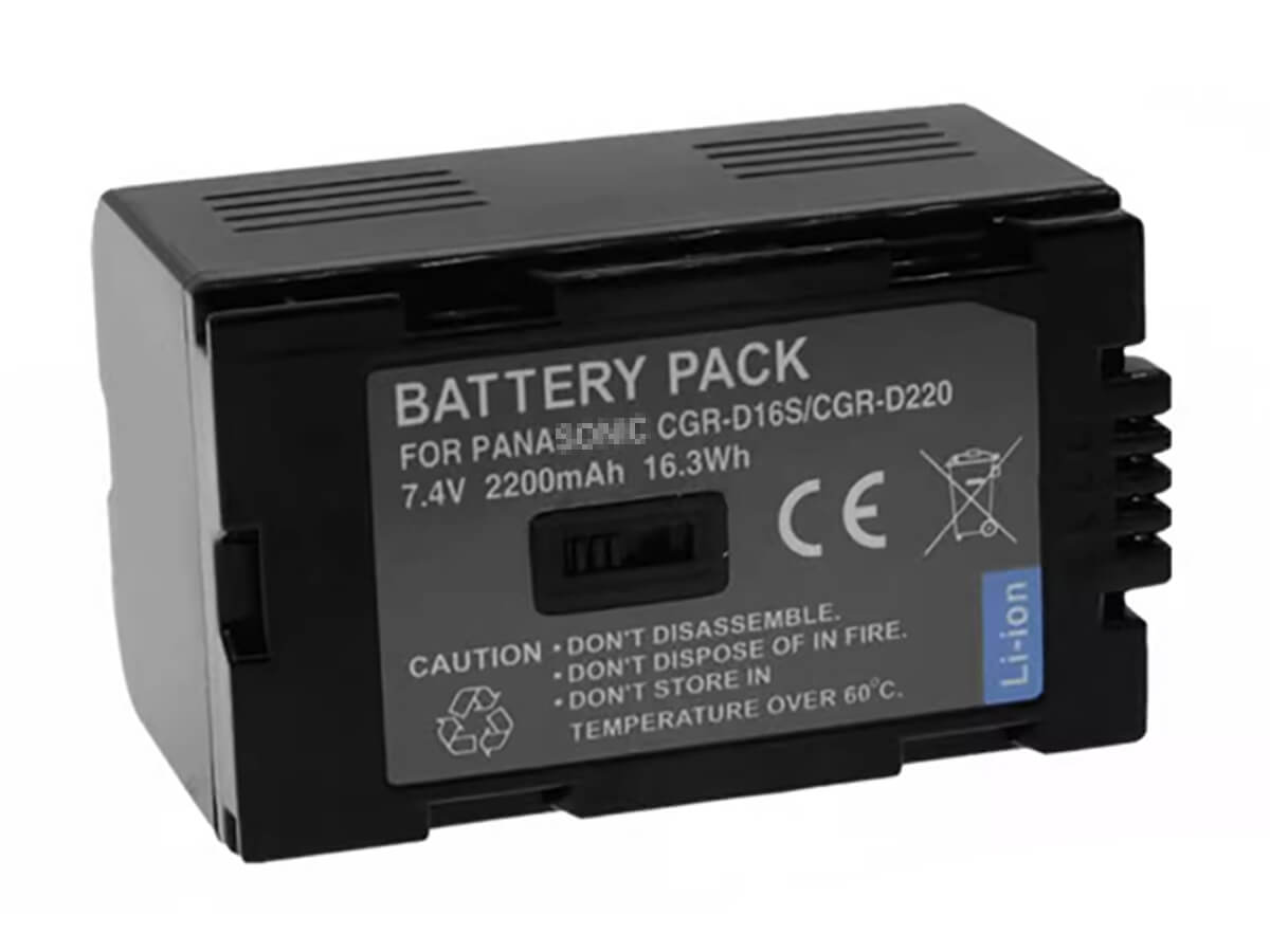 kompatibel mit PANASONIC CGR-D220A/1B